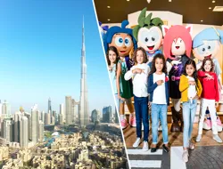 Combo: Burj Khalifa At The Top Level 124 & 125 + KidZania Tickets